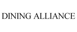 DINING ALLIANCE trademark
