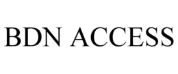 BDN ACCESS trademark