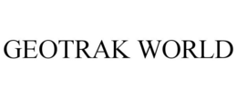 GEOTRAK WORLD trademark