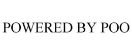 POWERED BY POO trademark