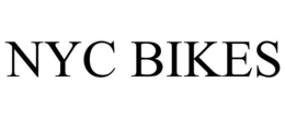 NYC BIKES trademark