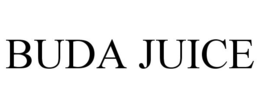 BUDA JUICE trademark