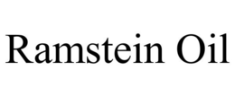 RAMSTEIN OIL trademark
