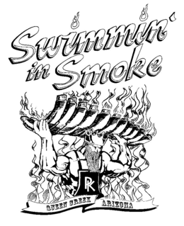SWIMMIN' IN SMOKE PK QUEEN CREEK ARIZONA trademark