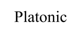 PLATONIC trademark