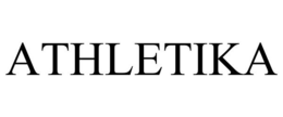 ATHLETIKA trademark