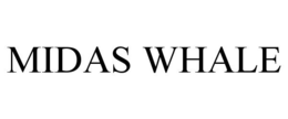 MIDAS WHALE trademark