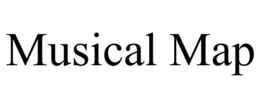 MUSICAL MAP trademark