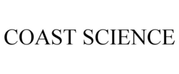 COAST SCIENCE trademark
