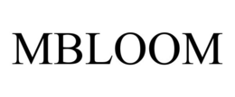 MBLOOM trademark