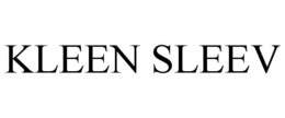 KLEEN SLEEV trademark
