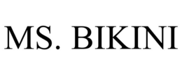 MS. BIKINI trademark