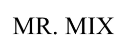 MR. MIX trademark