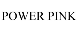 POWER PINK trademark