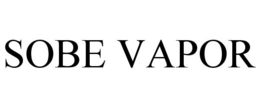 SOBE VAPOR trademark