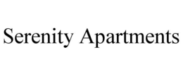 SERENITY APARTMENTS trademark