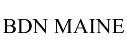 BDN MAINE trademark