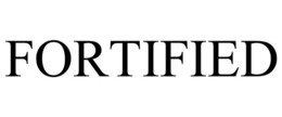 FORTIFIED trademark