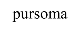 PURSOMA trademark