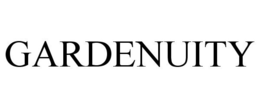 GARDENUITY trademark