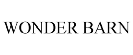 WONDER BARN trademark