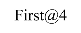 FIRST@4 trademark