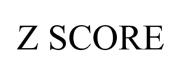 Z SCORE trademark