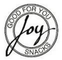 GOOD FOR YOU JOY SNACKS trademark