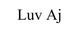 LUV AJ trademark