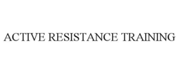 ACTIVE RESISTANCE TRAINING trademark