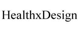 HEALTHXDESIGN trademark