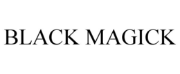 BLACK MAGICK trademark
