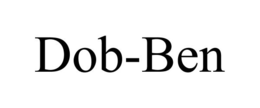 DOB-BEN trademark