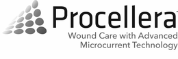 PROCELLERA WOUND CARE WITH ADVANCED MICROCURRENT TECHNOLOGY trademark