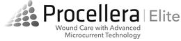 PROCELLERA WOUND CARE WITH ADVANCED MICROCURRENT TECHNOLOGY ELITE trademark