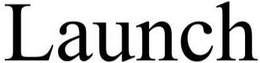 LAUNCH POWERED BY RSW/US trademark