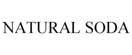 NATURAL SODA trademark