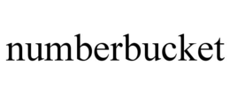 NUMBERBUCKET trademark
