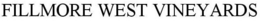 FILLMORE WEST VINEYARDS trademark