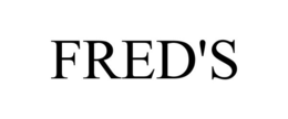 FRED'S trademark
