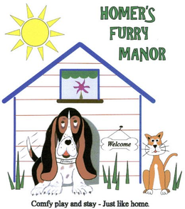 HOMER'S FURRY MANOR COMFY PLAY AND STAY - JUST LIKE HOME trademark