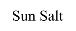 SUN SALT trademark