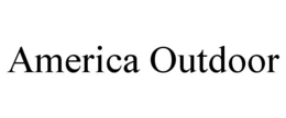 AMERICA OUTDOOR trademark
