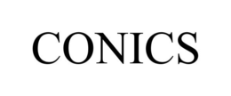 CONICS trademark