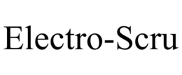 ELECTRO-SCRU trademark
