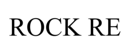 ROCK RE trademark