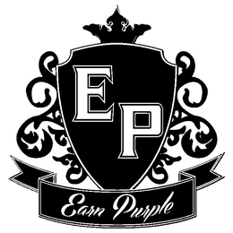 EP EARN PURPLE trademark