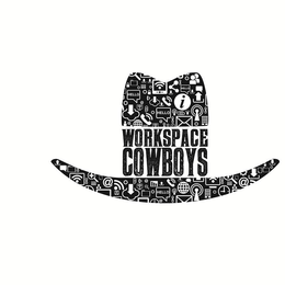 WORKSPACE COWBOYS HELLO I trademark