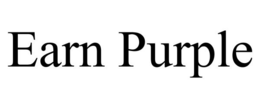 EARN PURPLE trademark