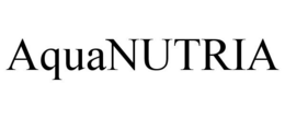 AQUANUTRIA trademark